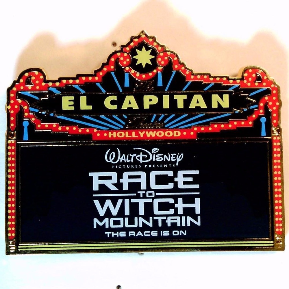 Disney Pin DSF El Capitan Marquee Race to Witch Mountain LE 150 68784